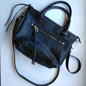 🌼 Cute black satchel bag